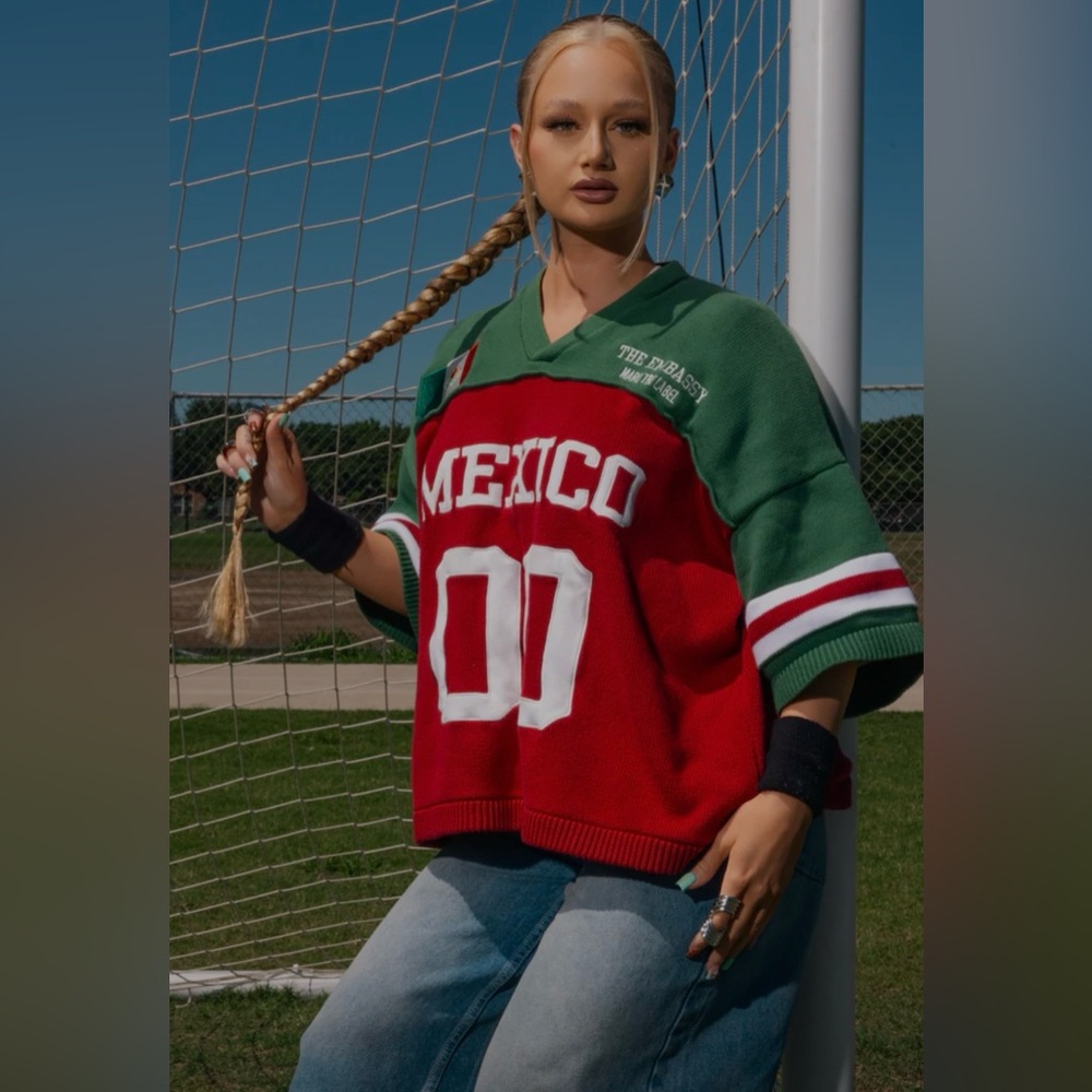 MARQ THE LABEL MEXICO JERSEY